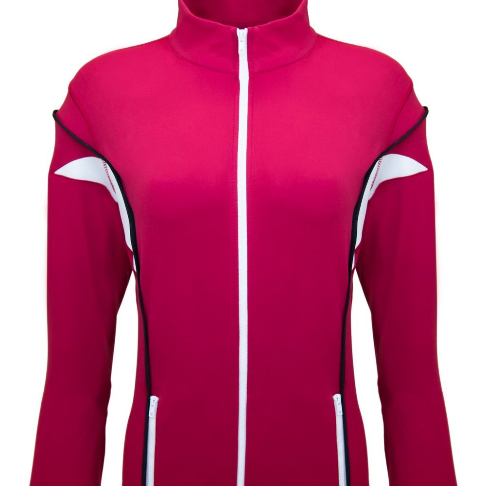 Arizona Cardinals Full Zip Athletic Yoga Jacket - Brand New! - 50% Off MSRP